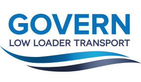 Govern Low Loader Transport Logo