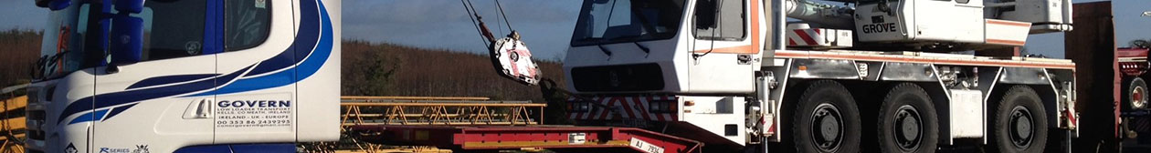 Govern Transport - Heavy Haulage