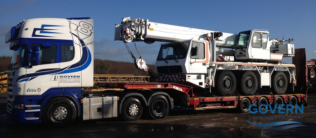 Govern Transport - Heavy Haulage